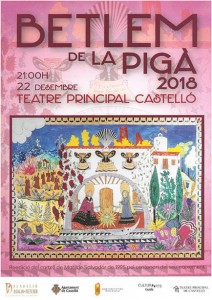 Belén de la Pigà 2018